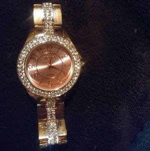 XOXO Rose Gold Watch